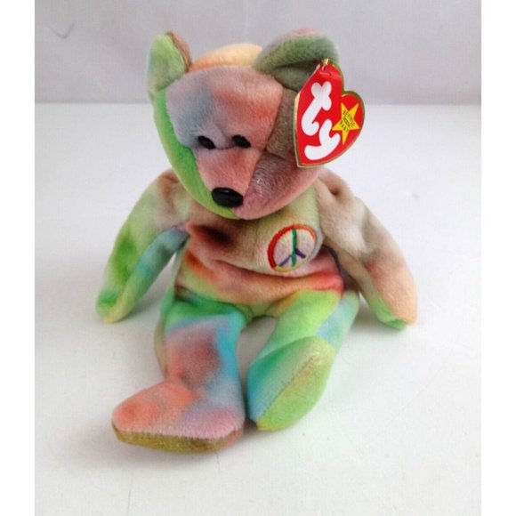 Ty Toys Vintage 996 Ty Beanie Babies Hope 85 Bean Bag Plush With